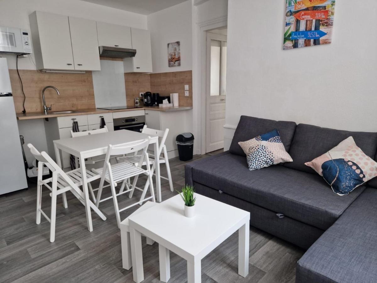 Superbe Appartement - Hypercentre - Rue Madeleine - 6 Personnes Troyes Bagian luar foto